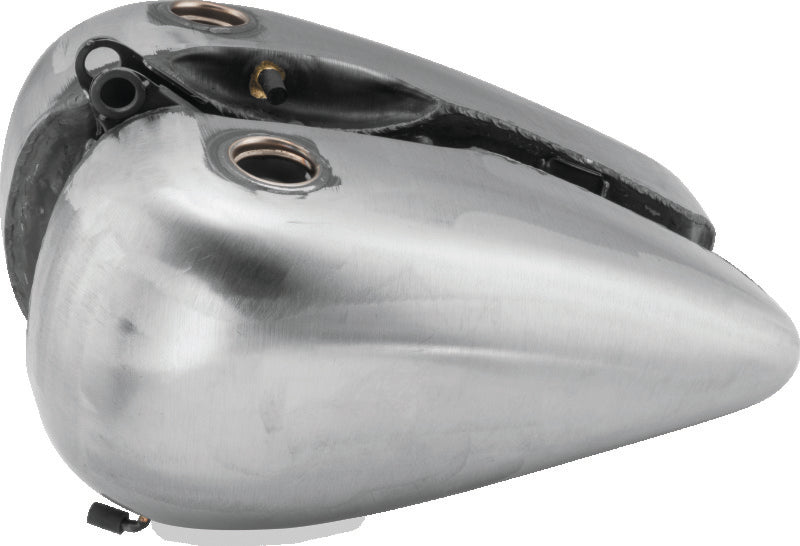 Bikers Choice 488809 84-99 Softail 3.5 Gallon Flatside Gas Tanks Replaces H-D 61426-85 Pr