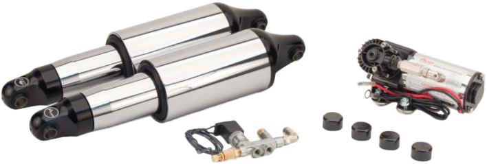 Arnott Air Shocks FOX Series CHR - MC-2907 For Harley Touring 2009-2026
