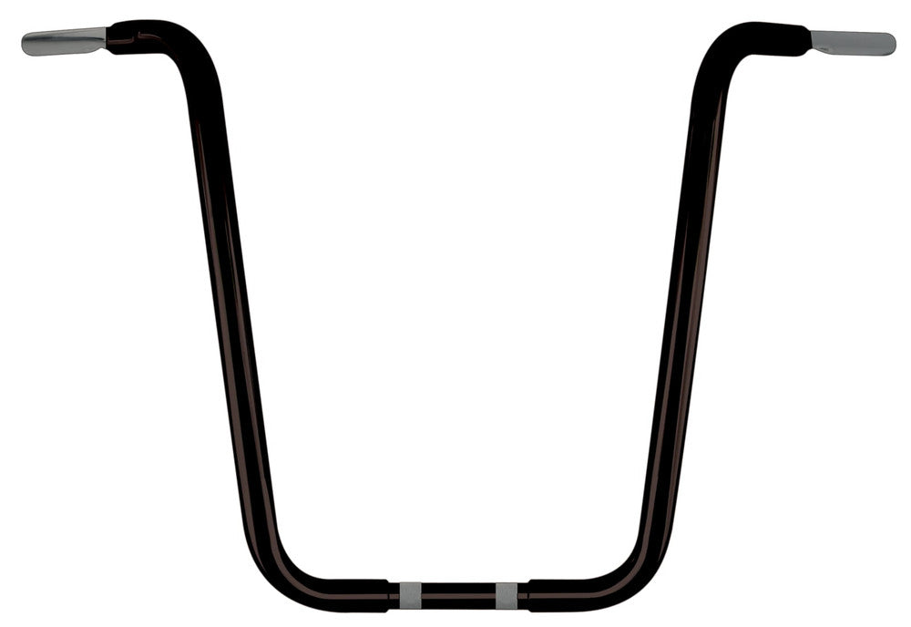 Wild 1 Physco 20" Chubby Ape Satin Black - WO571B For Harley Motorcycles 1974-2018