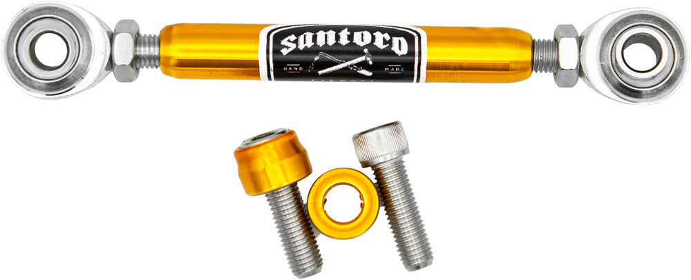 Santoro Fabworx 750-03038 SF30031 SHIFT LINKAGE MID-CTRLS BLACK M8 SOFTAIL