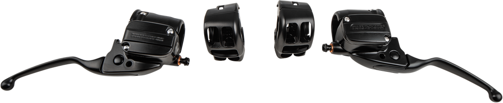 Harddrive 053979 Handlebar Control Kit Black HYD Clutch `15 For Harley Road Glide 2015-2020