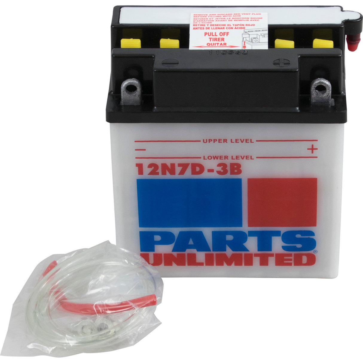 PARTS UNLIMITED R12N7D-3B Conventional Battery