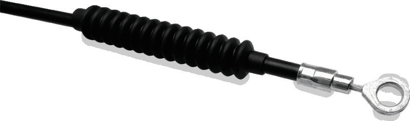 Biker's Choice Bikers Choice Black Vinyl Clutch Cable - 66005 For Harley Sport Glide / Tour Glide / Low Rider Sport / Softail Heritage 1983-1986