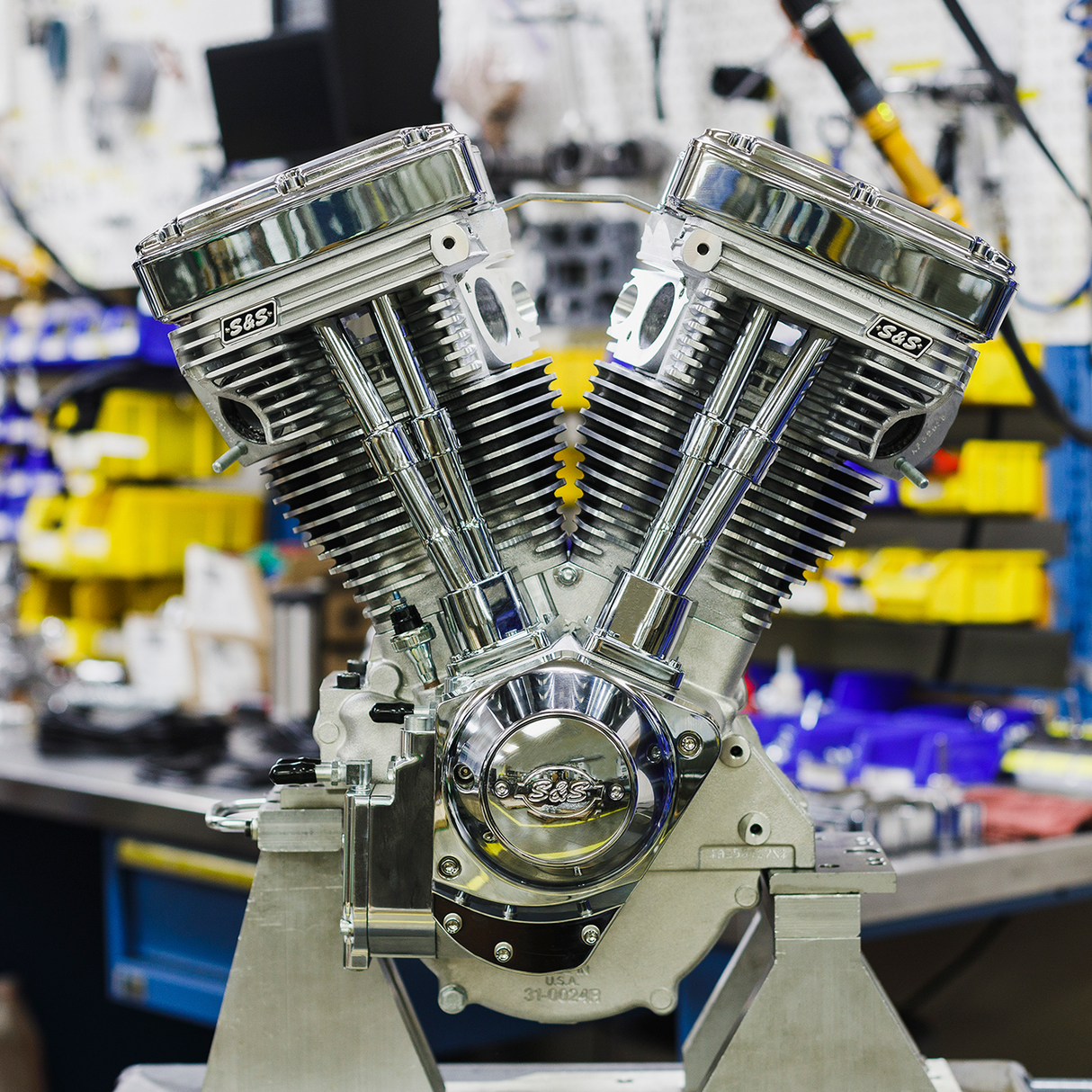 V124 Series Long Block Engine without Induction/Ignition - 0901-0259