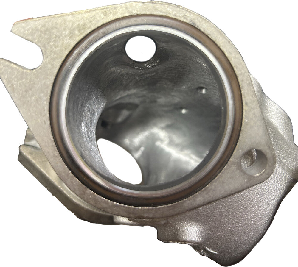 Rocket Performance Garage Llc Hand Ported Alum Intake Manifold M8 (exc.vvt) - 9-9000HP For Harley Motorcycles 2017-2023