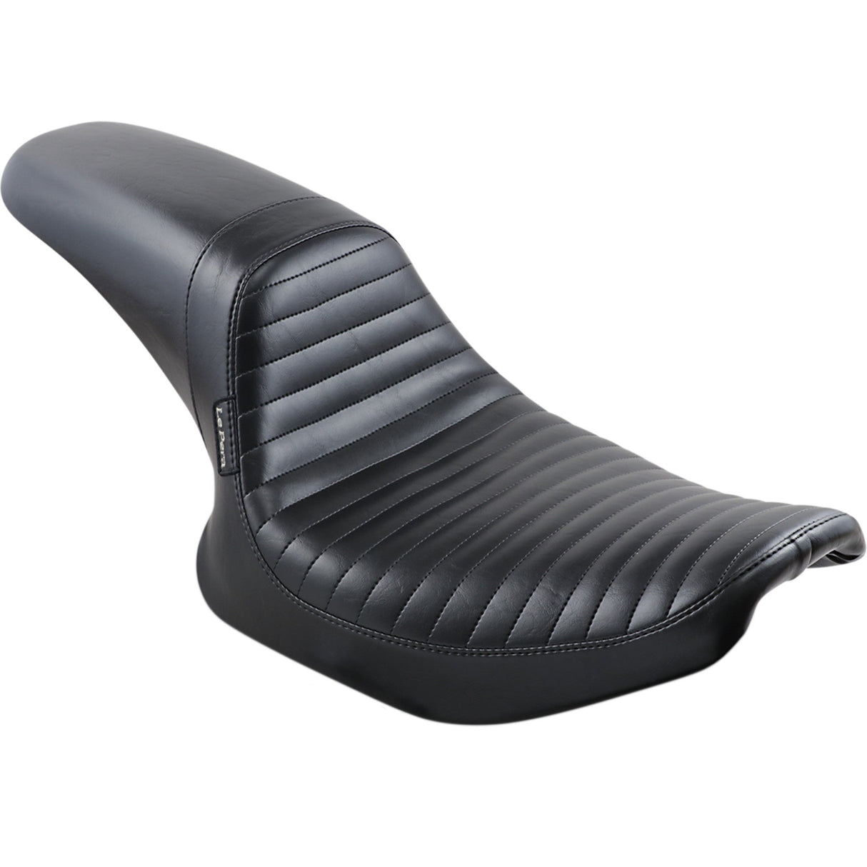 LePera Daytona Sport Seat Pleated Black - L-541PT For Harley Dyna 1982-1994