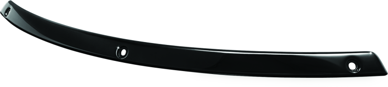Kuryakyn 1318 Smooth Windshield Trim 96-13 Touring Gloss Black