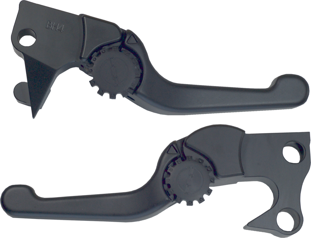 Psr Anthem Shorty Lever SET Black - 12-01653-22 For Harley Sportster 2004-2013
