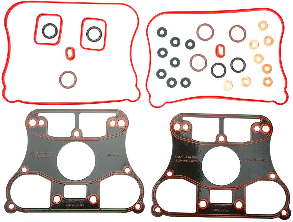 James Gaskets Gasket TOP END Sportstr W Metal RKR Base Kit - 17030-07-X For Harley Sportster 2007-2019