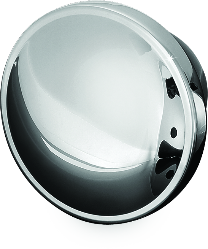Kuryakyn 8669 Stock Style Gas Cap Vented Right Hand Thread