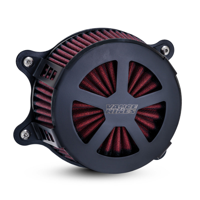 Vance And Hines 41460 Vance & Hines HD Touring 08-16 Radiant V Intake Black