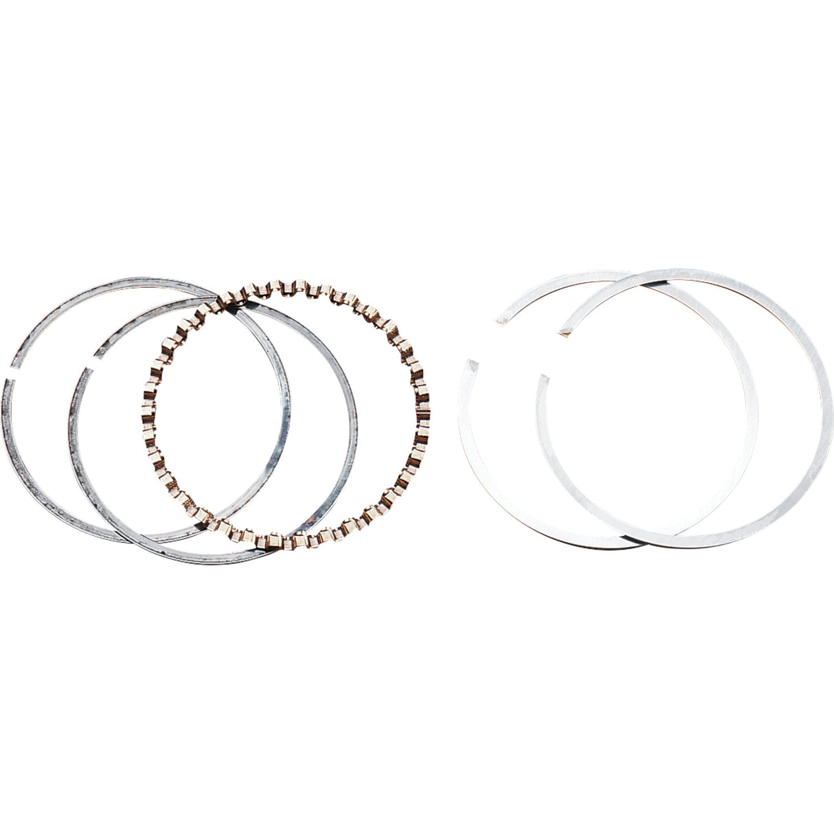 Hastings Piston Ring Set - 2M4793 For Harley Motorcycles 1999-2006