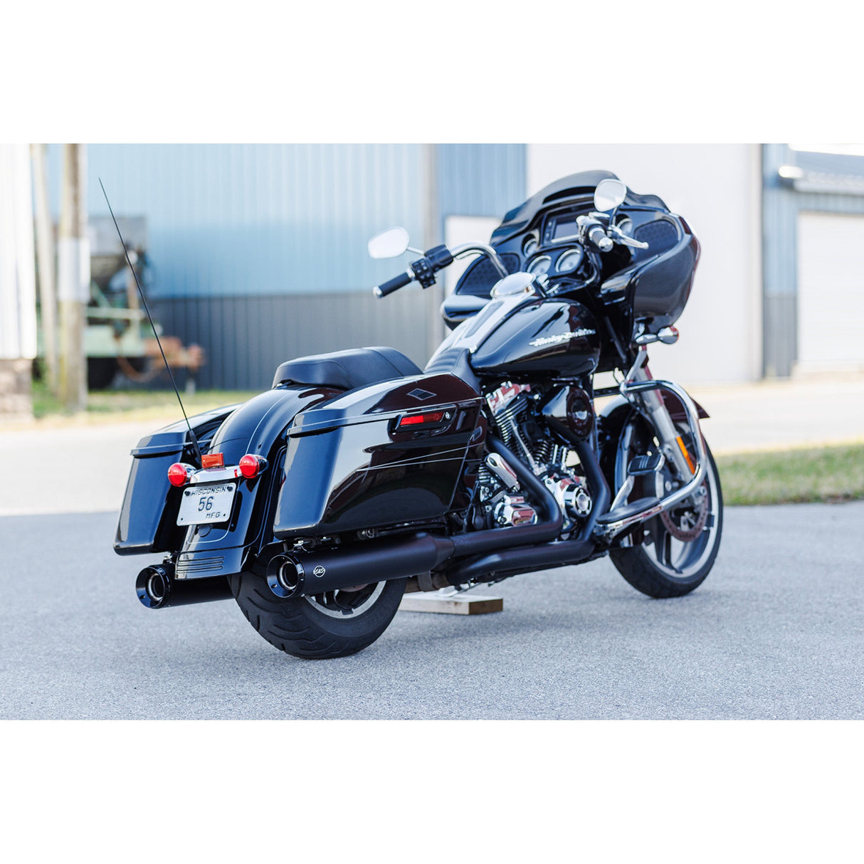 S&s Cycle GNX Muffler - 550-1078 For Harley Touring 1995-2016