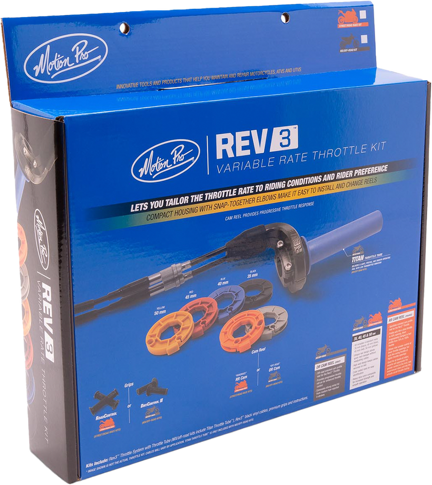 Motion Pro REV3 Throttle Kit HD - 01-2957 For Harley Sportster 1200 2011-2012