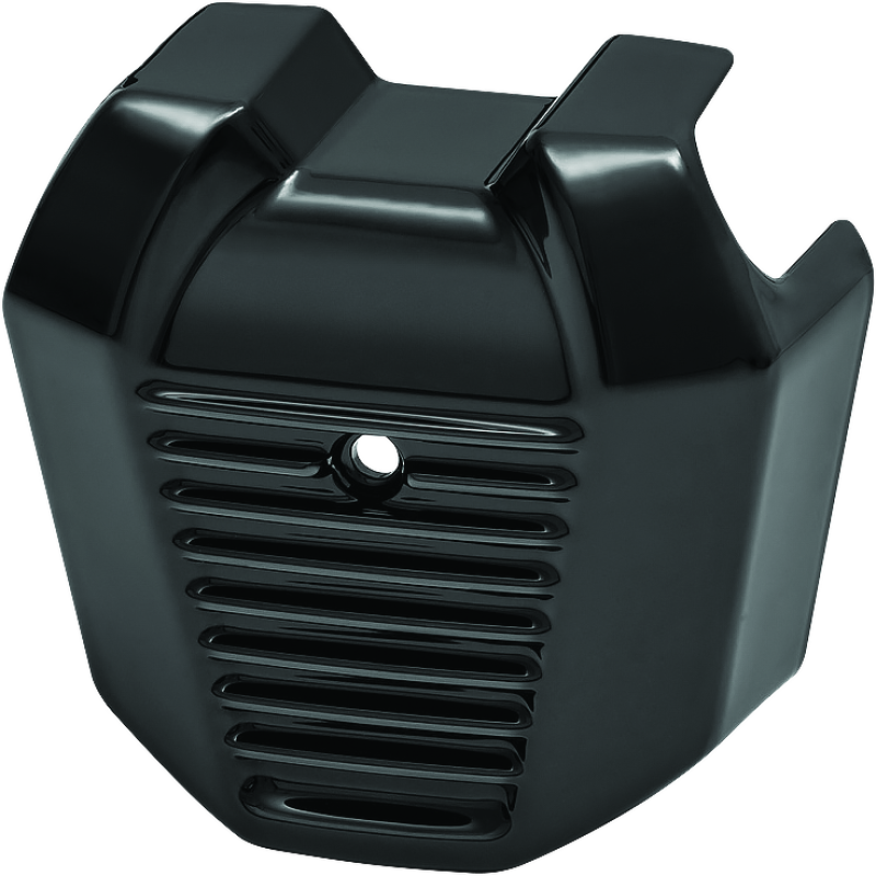 Kuryakyn Precision Coil Cover Black - 6467 For Harley Softail 2018-2025