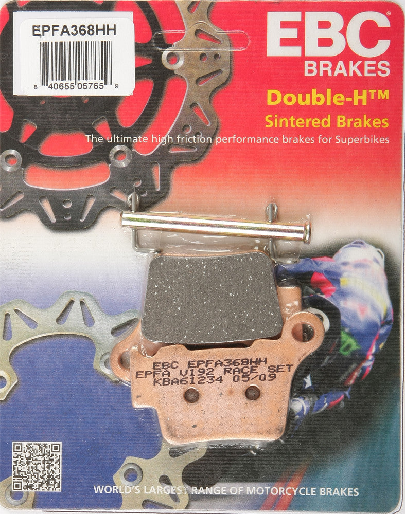 EBC Extreme PRO Brake Pads - EPFA368HH For Harley Touring 2014-2016 | Husaberg FE 450 / FE 570 2009 | BMW G450X 2008-2010