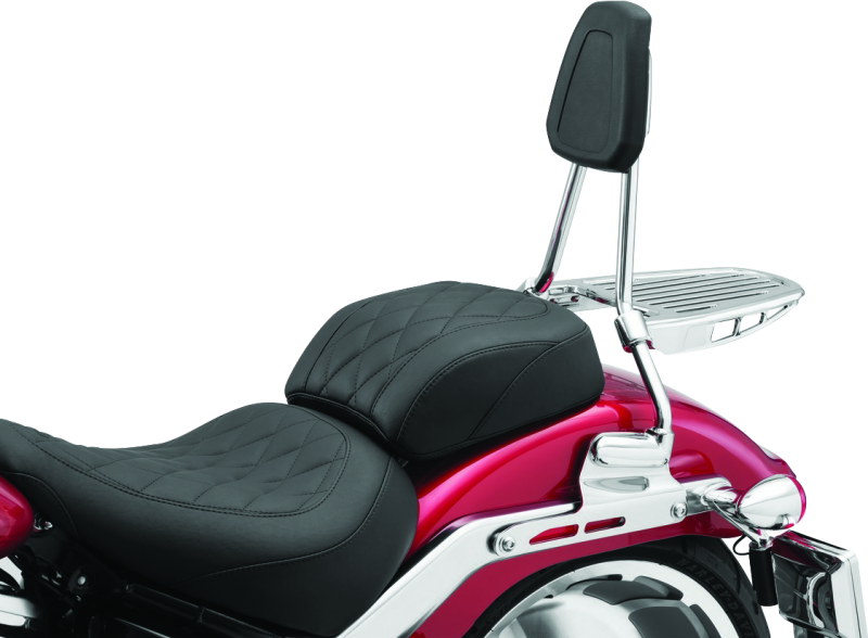 Kuryakyn Sissy Bar Breakout & Fat Boy Chrome - 6588 For Harley Softail 2018-2021