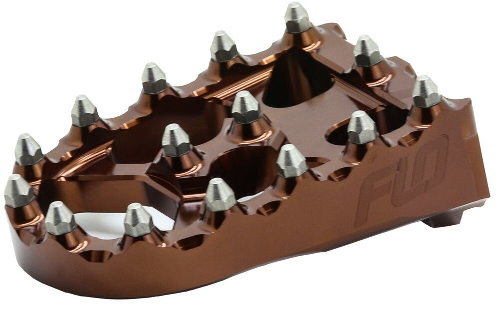 Flo Motorsports 122-8244 HDBP-805-TIPBRZ TOURING BRAKE PEDAL TIP BRONZE