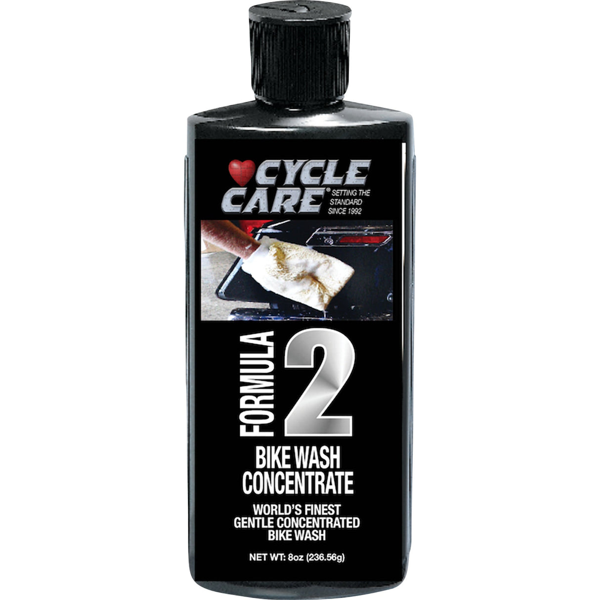 CYCLE CARE FORMULAS 3704-0111 02008 Formula 2 Cycle Bike Wash Concentrate Formula 2 Bike Wash - 8 U.S. fl oz.