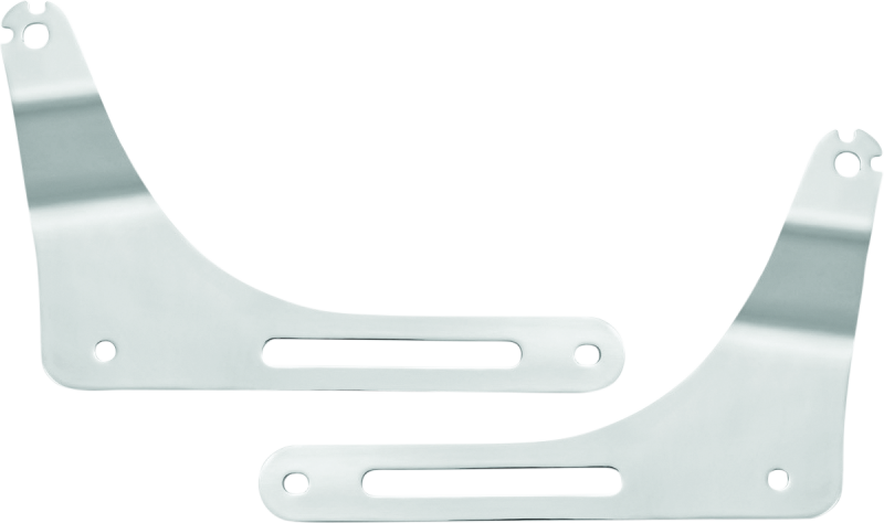 Kuryakyn Fixed Mounts Multi-Purpose Driver & Passenger Backrest Black - 7081 For Harley Softail 2018-2021