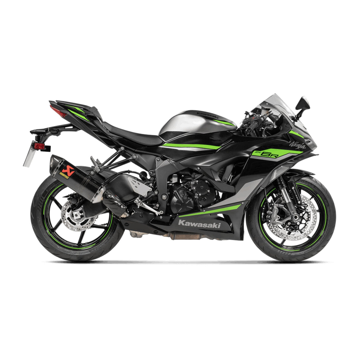 Akrapovic Slip-On Line Muffler - S-K6SO7-HZC/3 Kawasaki Ninja 2009-2025