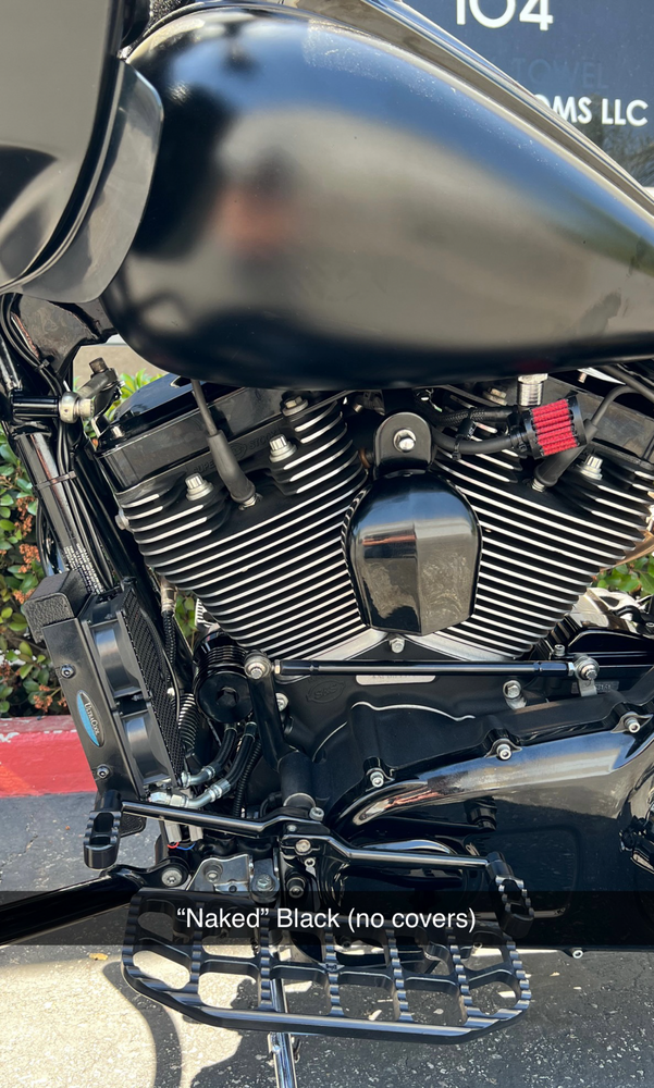 Ultracool Side Mount Naked OIL Cooler - SMT-4 For Harley Motorcycles 1984-2017