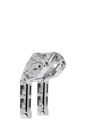 Khrome Werks Billet Risers 7" Softail gauge top clamp Chrome 350145