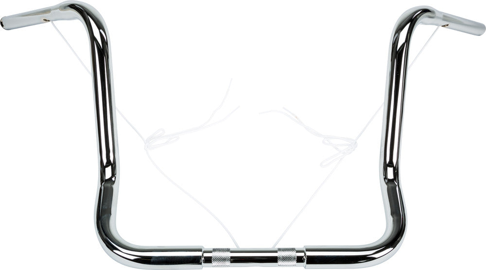 Harddrive 1.25" Bagger Ape-Hanger 16" Chrome TBW - 21-559 For Harley Touring 1980-2022