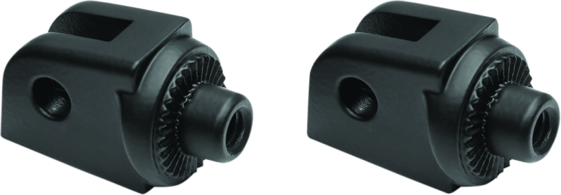 Kuryakyn Splined Adaptor Black - 3289 For Indian FTR 2019