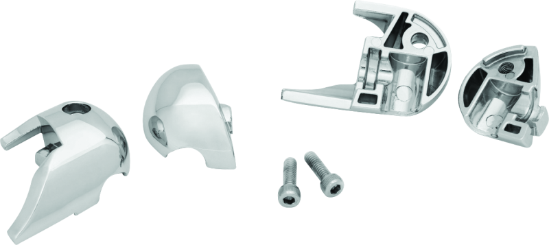Kuryakyn 2842 Rear Atto Turn Signal Adapter Chrome