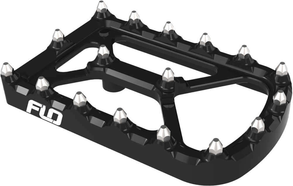 Flo Motorsports Hdbp-TIP Black Universal Touring TIP Black For Harley Touring 1998-2013