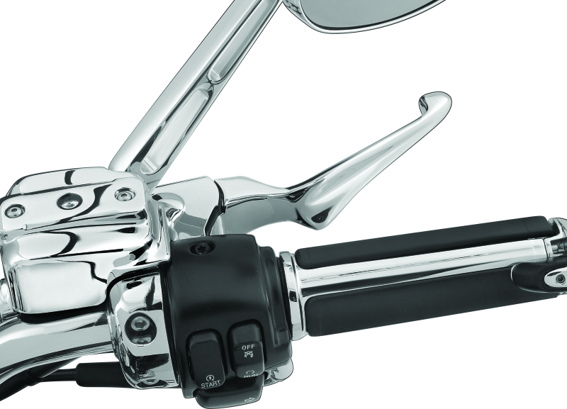 Kuryakyn Boss Blades Cable Chrome - 1057 For Harley Touring 2008-2016