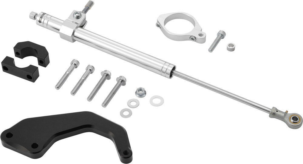 Harddrive 820-52283 87374 STEERING DAMPER 00-08 FLT SILVER