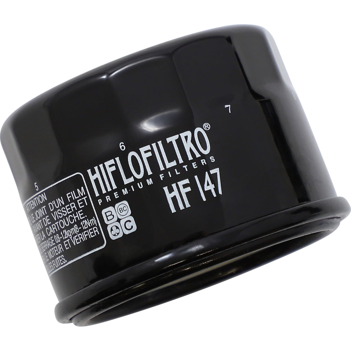 HIFLOFILTRO HF147 HF147 Oil Filter — Spin-On Oil Filter