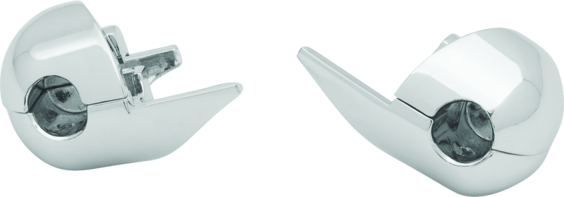 Kuryakyn 2842 Rear Atto Turn Signal Adapter Chrome