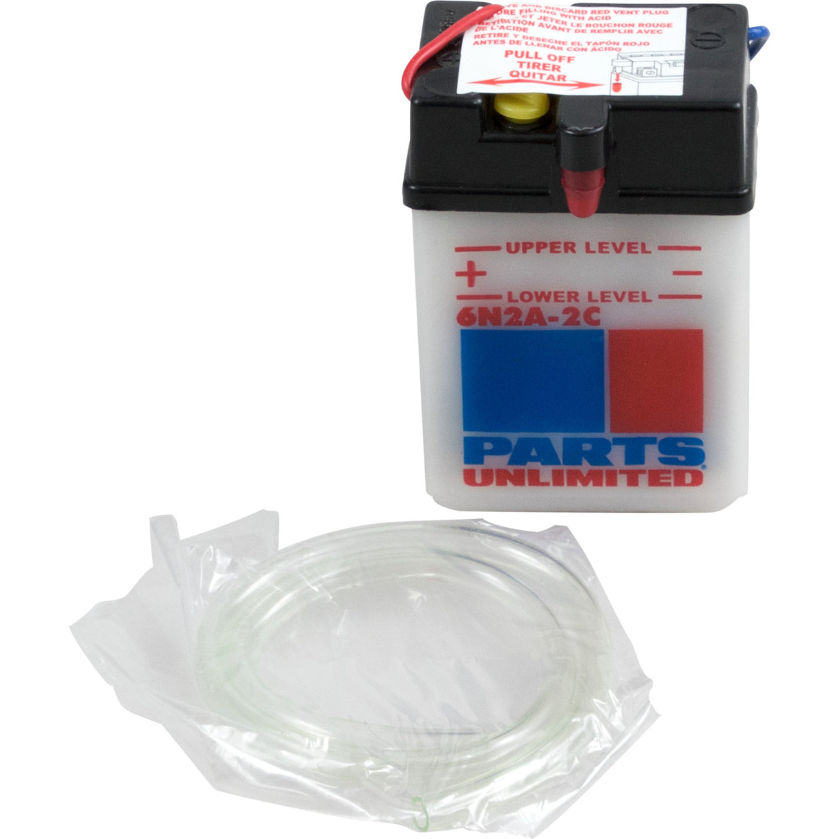 PARTS UNLIMITED R6N2A-2C Conventional Battery