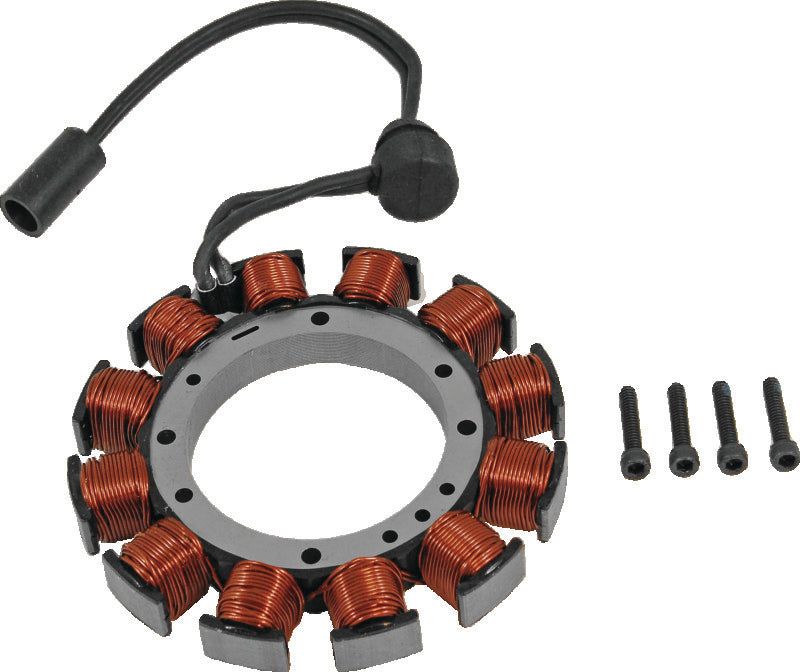 Twin Power L84-90 XL Stator Replaces H-D 29967-84A 22 Amp - 215632 For Harley Sportster 1984-1990