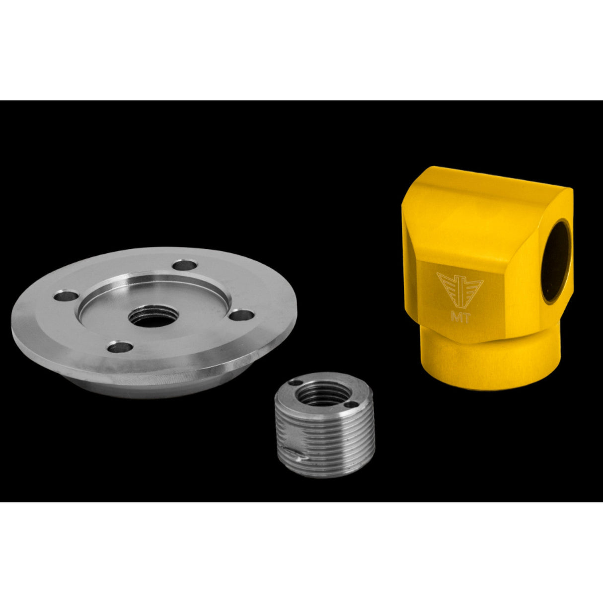 MUELLER MOTORCYCLE AG 1304-0965 130-30 Rear Lowering Kit - M8 - Remote Preload Adjust