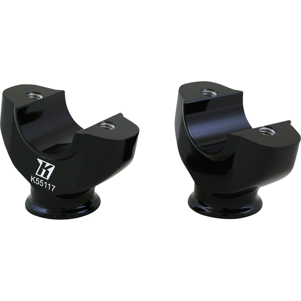 KODLIN USA 0602-1152 K55117 Lower Risers - Black