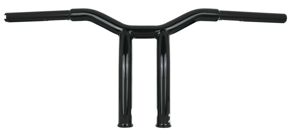 Burly Brand 750-05884 B12-6051B DOMINATOR RAKED BAR 10" 1.25" GLOSS BLACK