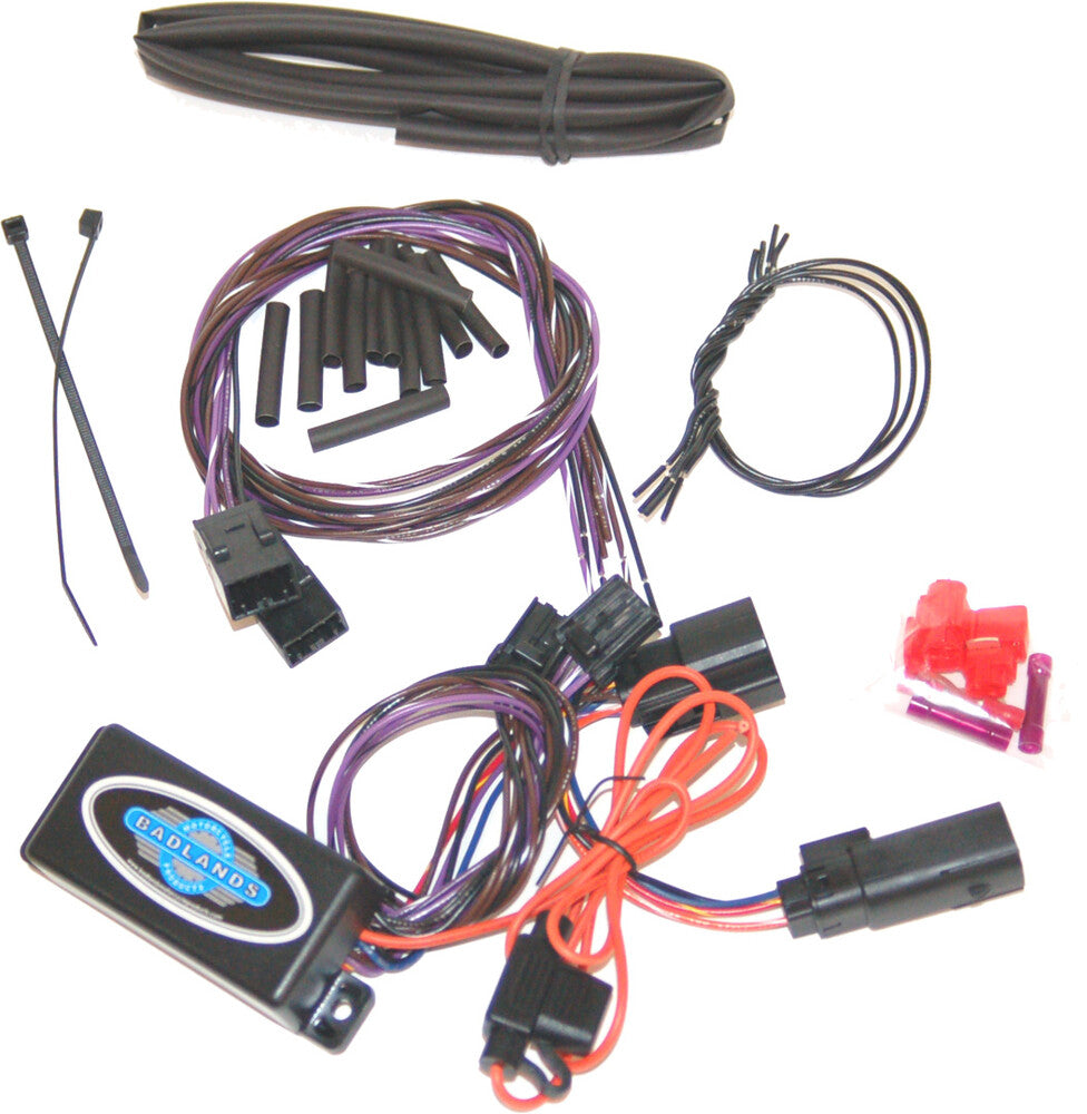 Namz Custom Cycle RBT Dynamic SEQ MOD With LEQ FLH T - ILL-SD-SR For Harley Touring 2010-2013