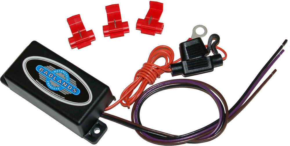 Namz Custom Cycle 850-09052 LE-CB HARDWIRE SUPER LEQ FRONT SIGNL FX 11-UP FX 12-UP FLH/T 14-UP