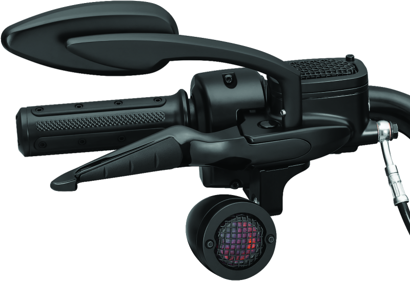 Kuryakyn ISO Levers Black - 5733 For Harley Touring 2014-2016