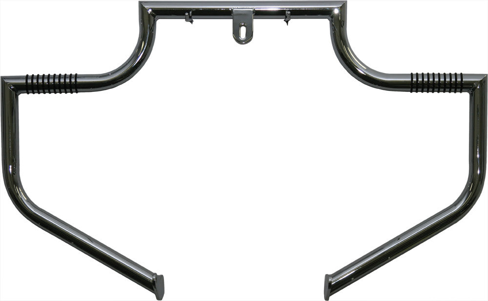 Lindby Engine Guard HD Linbar Fxdwg Chrome - 104-1 For Harley Dyna Wide Glide 1993-2008