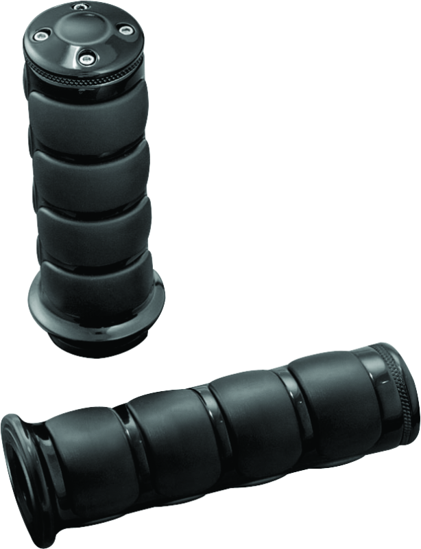 Kuryakyn 6345 ISO Grips Metric Cruisers Black