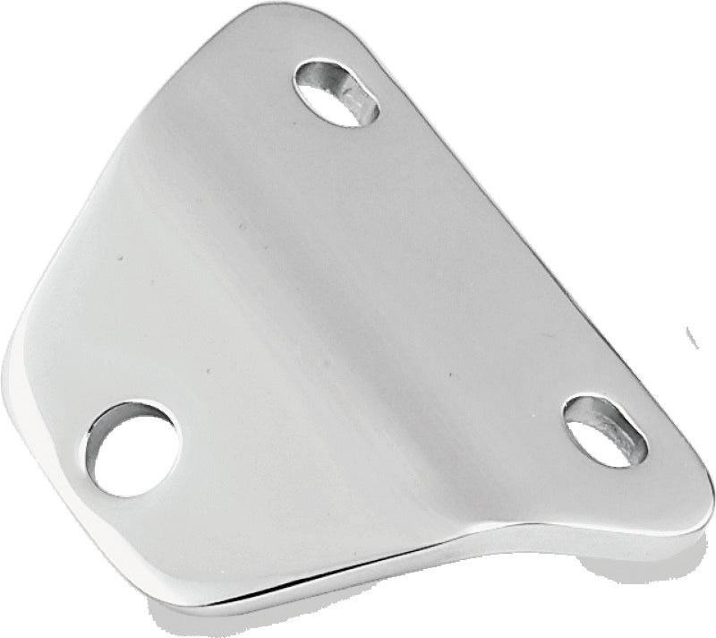 Biker's Choice Bikers Choice FL Chrome Bottom Mount Headlight Bracket - 492922 For Harley Touring 1980-1984
