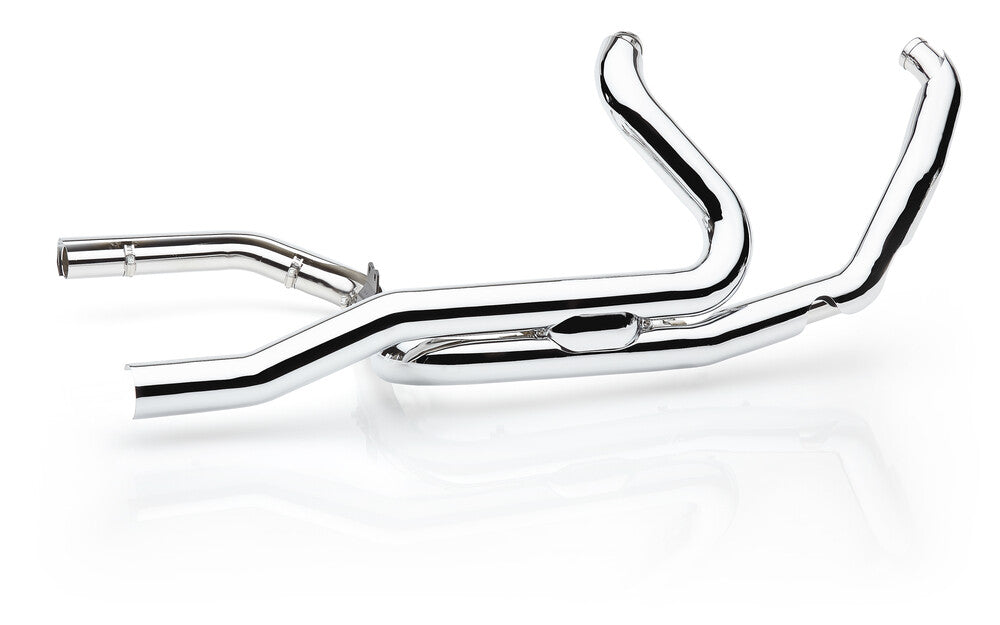 Cobra PRO Chamber Headpipes Chrome Trike - 6256 For Harley Touring 2017-2024