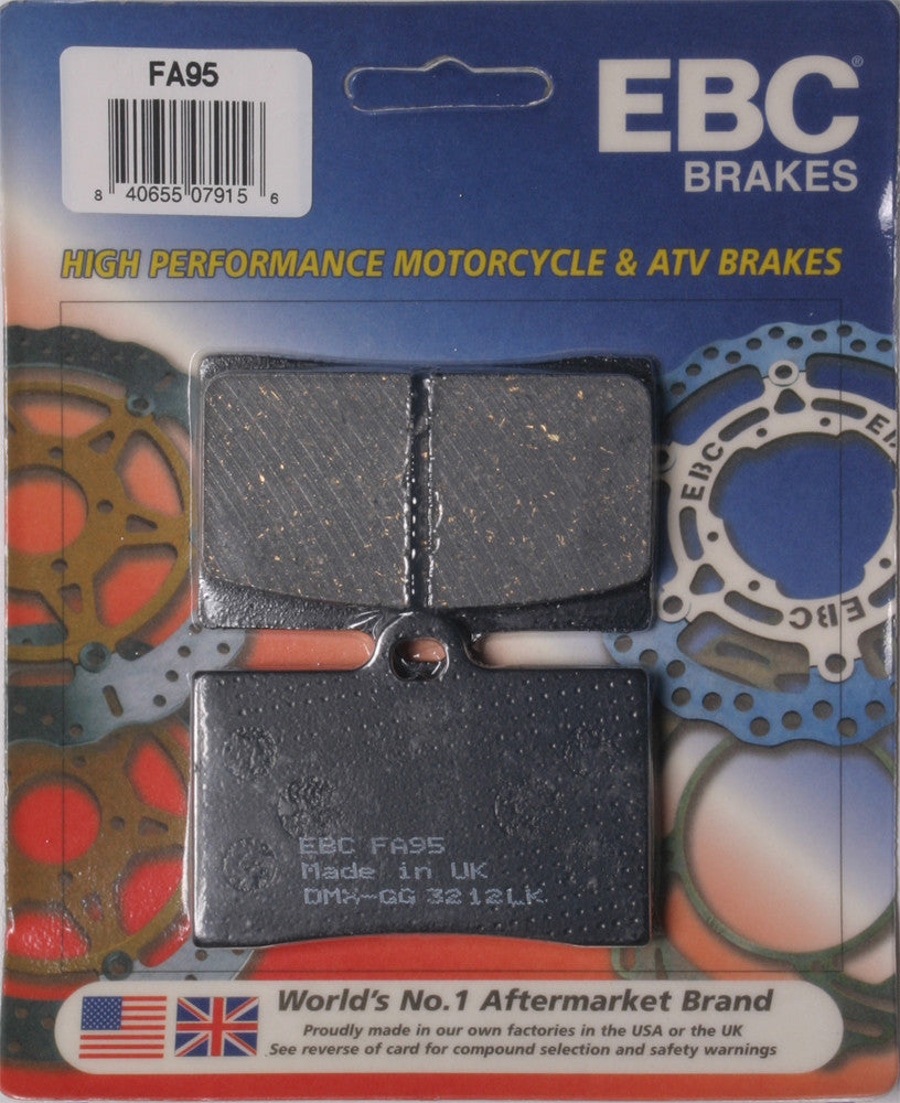 Ebc 15-95 FA95 BRAKE PADS FA95 ORGANIC