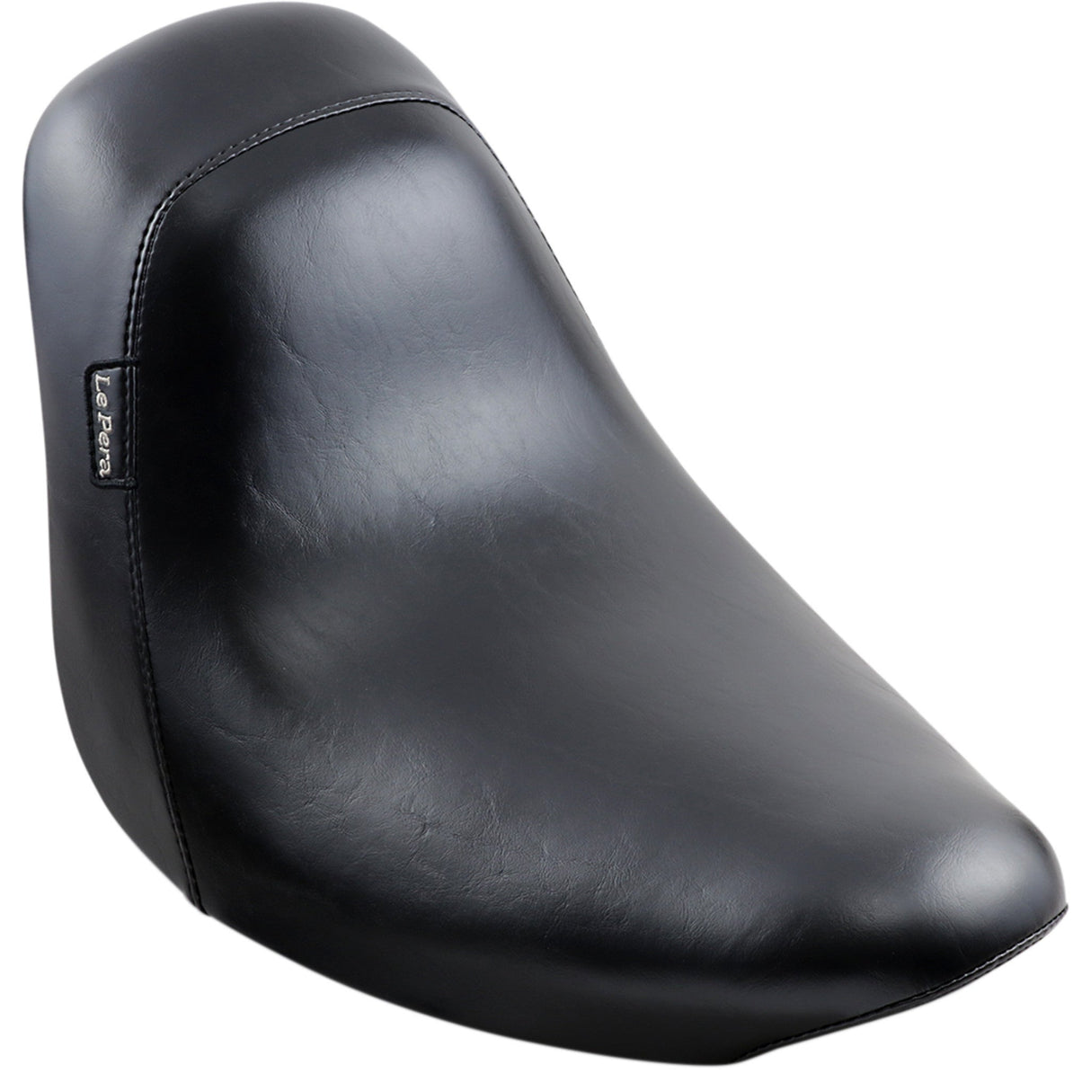LePera Bare Bones Solo Seat Smooth Black FL FX - LK-007 For Harley Softail 2006-2017