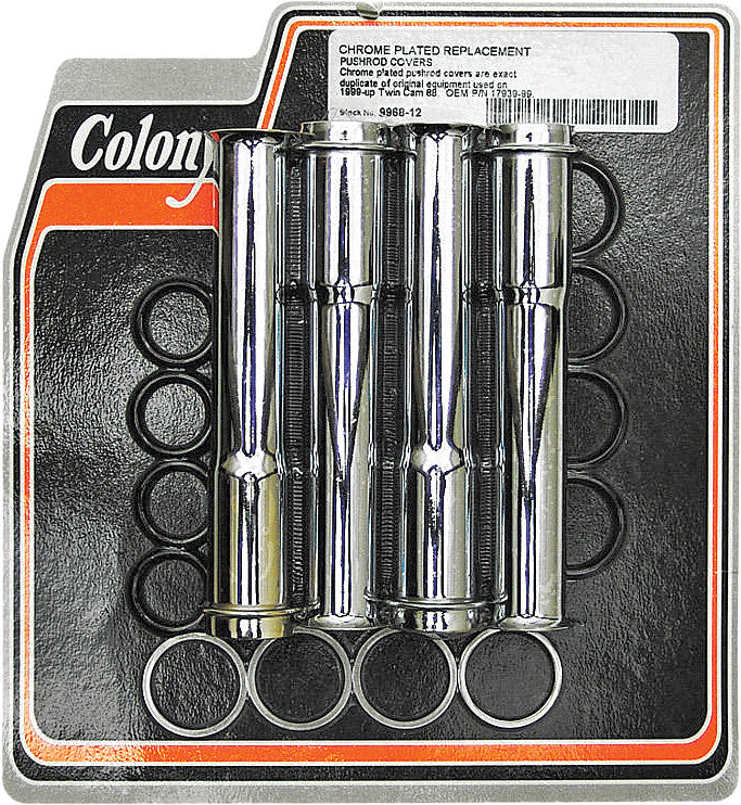 Colony Machine 830-1118 9968-12 LOWER PUSHROD COVER KIT OUTER 99-17 TC